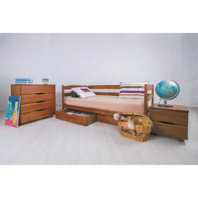 Bed "Mario" with drawers